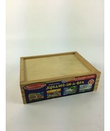 Melissa&amp;Doug Jigsaws in a  Box 4 Puzzles each in a compartment 48 Wood P... - £11.00 GBP