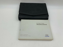 2014 Hyundai Sonata Owners Manual Set with Case F04B33006 - $17.99