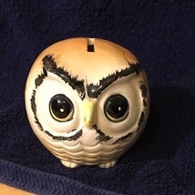 Vintage Ceramic Owl Bank - $9.49