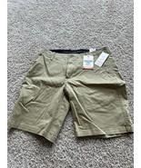 BNWT Dockers Downtime Shorts, Men, Size 34, Beige, Straight Fit, Motion ... - €21,34 EUR