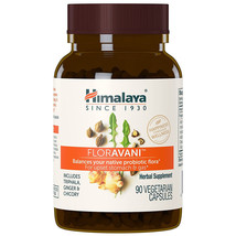 Himalaya FlorAvani Digestion, Gas, Nausea, &amp; Heartburn Relief,90 Vegetarian Caps - £33.85 GBP
