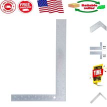Hardened Steel Framing L Shape Square - 8 x 12 Inches for Accurate Measu... - $21.25 CAD