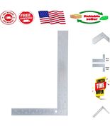 Hardened Steel Framing L Shape Square - 8 x 12 Inches for Accurate Measu... - $21.25 CAD