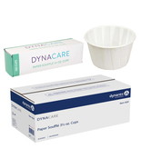 Dynarex Disposable Paper Souffle Cups 3.5–0.5 oz Food-Safe Paper Cups 50... - $88.81 CAD+