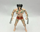 1992 Marvel Wolverine Action Figure Vintage Kids Toy - $6.89