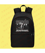 SUEDE ANTIDEPRESSANTS DANCING WITH THE EUROPEANS TOUR 2026 Backpack - $45.00