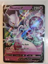 Pokemon TCG Mewtwo V 030/078 Pokemon Go Ultra Rare NM - £4.30 GBP