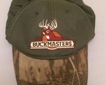 Buckmasters Green Hat cap Advanced Timber  ba2 - $9.89