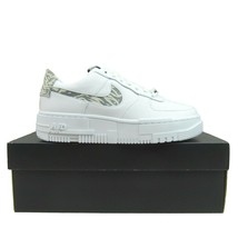 Nike Air Force 1 Low Pixel SE Women&#39;s Size 9.5 White Zebra Shoes NEW DH9... - £86.52 GBP