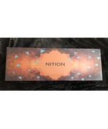 NITION Pro Hair Straightener 1 inch Argan Oil Tourmaline Ceramic Titanium  - £39.07 GBP