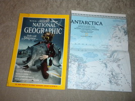 Cocaine, Sagebrush Country, Indonesia, Antartica Map National Geographic... - £7.82 GBP