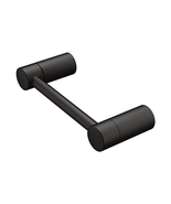 Matte Black Pivot Toilet Paper Holder For Bathroom, Wall Mount Toilet Ro... - £16.88 GBP