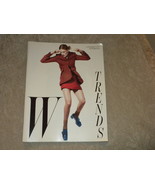 W Magazine Trends 2012 Fashion clothes, accessories, beauty 70 pages VG+ - £21.99 GBP