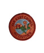 Vtg 80&#39;s 90s BSA Far East Council Activities 3&quot; Patch Japan Thailand Tai... - $13.06 CAD