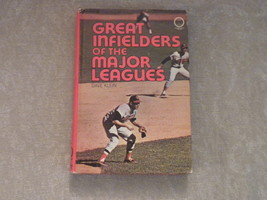 Great Infielders of the Major Leagues, Dave Klein HC 1972 Hodges, Reese VG - £7.86 GBP