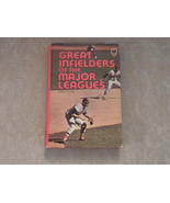 Great Infielders of the Major Leagues, Dave Klein HC 1972 Hodges, Reese VG - £7.97 GBP