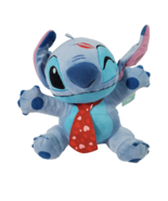 Disney Stitch Hearts Kiss 8&quot; inch Stuffed Animal Plush Toy Tie Love Vale... - £11.73 GBP