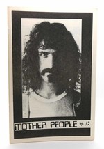 Frank Zappa MOTHER PEOPLE #12 Frank Zappa Fanzine 1st Edition 1st Printing - $114.25