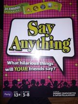 Say Anything Board Game  - SEALED NEW - $413.47 MXN