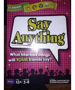 Say Anything Board Game  - SEALED NEW - $31.43 CAD