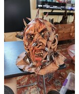 Vintage Rare Halloween Latex Demon Stakes Through Head/Face Zombie See Desc - $77.85 CAD