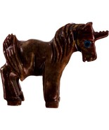 Unicorn Peruvian Dolomite Spirit Animal, Pocket Totem, Worry Comfort Stone! - $71.90 MXN