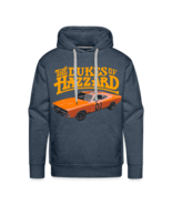 The Dukes of Hazzard Good Ol Boys General Lee Men&#39;s Graphic Premium Hoodie - $49.33 CAD