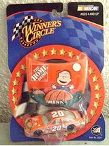 Winner&#39;s Circle Tony Stewart #20 Home Depot/Peanuts Grand Prix with Hood - £3.55 GBP