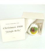 Disney Grolier The Lion King Christmas Bell 1998 Ornament Timon Simba Pu... - £19.54 GBP