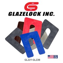 Glazelock Square Shim 4&quot; Horseshoe Plastic Flat Shims 4&quot;L x 3&quot;W with 7/8... - $74.49+