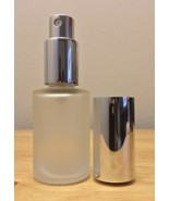 26 ml Refillable Frosted Glass Cylinder Fragrance Perfume Decant Spray Bottle - $10.99