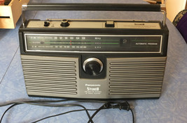 PANASONIC RS-836A Vintage Stereo 8 Track Tape Player AM-FM Boombox RADIO... - $79.99