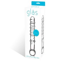 Glas Callisto Clear Glass Dildo - £20.96 GBP