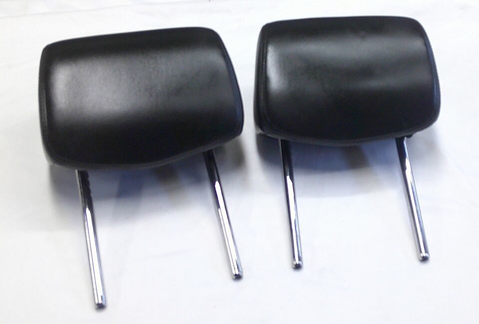 10 - 12 CADILLAC SRX REAR HEADREST HEAD REST SET BLACK CLEAN OEM FREE SH... - $64.00