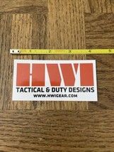 Laptop/Phone Sticker HWI tactical And Duty Designs - $87.88