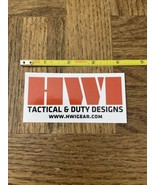 Laptop/Phone Sticker HWI tactical And Duty Designs - $87.88