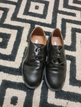 ❤️ Primark Black Patent Leather Lace Up Mens Shoes Size 5 - £13.43 GBP