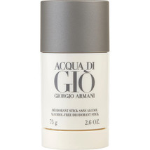 Acqua Di Gio By Giorgio Armani Alcohol Free Deodorant Stick 2.6 Oz - £21.62 GBP