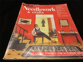 McCall&#39;s Needlework &amp; Crafts Magazine Fall/Winter 1960-61 11x14 Oversize Issue - £15.73 GBP