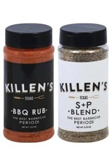 Killen’s Brisket Rub and Salt and Pepper blend bundle. 1 of each. - $59.37
