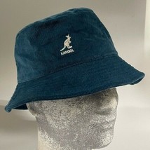 Men’s Kangol Aqua Marine Corduroy Bucket Hat - $98.00