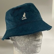 Kangol Aqua Marine Corduroy Bucket Hat NWT - $120.00