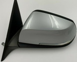 2013-2017 BMW 328i Driver Side View Power Door Mirror Silver OEM E03B36016 - £286.16 GBP