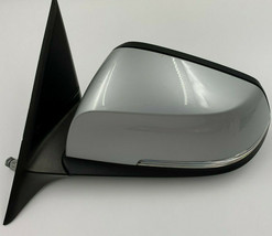 2013-2017 BMW 328i Driver Side View Power Door Mirror Silver OEM E03B36016 - £286.86 GBP