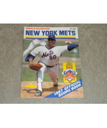 1987 New York Mets Scorebook Sid Fernandez, Tim Teufel, HoJo, Stottlemyre Fine - £4.68 GBP