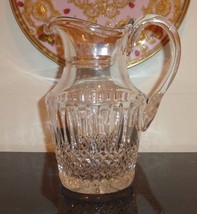 Vintage Galway Irish Cut Glass Crystal Pitcher - £77.87 GBP