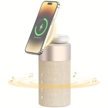 Magnetic Wireless Charger Speaker - $121.48