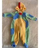 Little Me Boys Yellow Blue Red Green Fleece Dragon Halloween Costume 6 M... - $8.73 CAD
