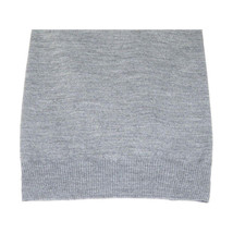 Mens PRINCELY Soft Merinos Wool Sweater Knits Lightweight Polo 1011-40 Mid Gray image 4