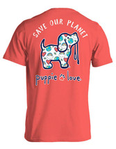 New Puppie Love Save Our Planet Pup T Shirt - £18.19 GBP+